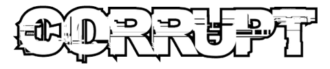 Corrupt logo
