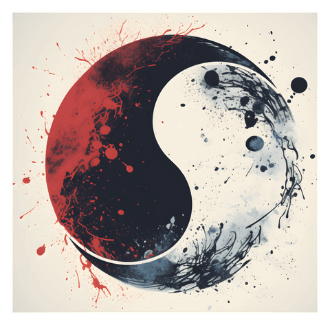 EA Ying Yang logo