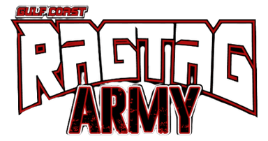 Gulf Coast Ragtag Army logo