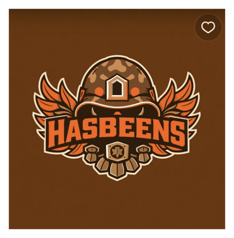 Hasbeens D4 logo