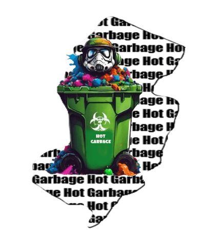 Hot Garbage logo