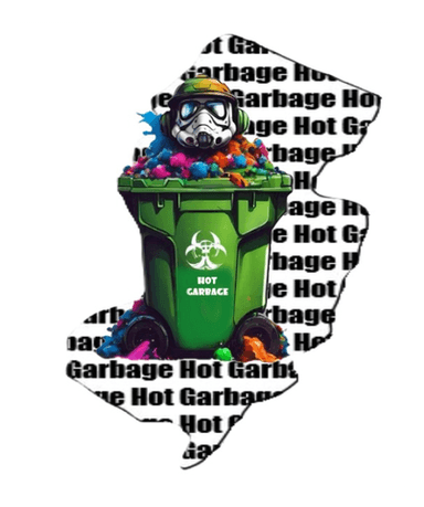 Hot Garbage logo