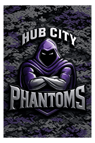Hub City Phantoms logo