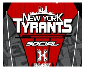 New York Tyrants logo