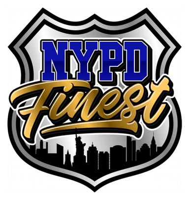 NYPD Finest Paintball logo
