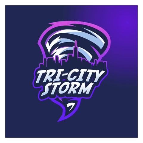 Tri-City Storm logo