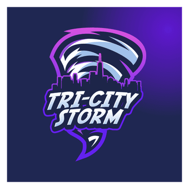 Tri-City Storm logo