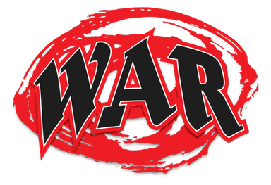 WAR logo