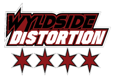 Chicago Wyldside Distortion logo