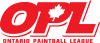 Ontario Paintball League logo