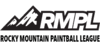 Rocky Mountain Paintball League logo