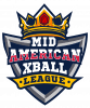 Mid-American XBall League logo