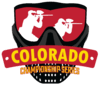 Colorado Championship Series of Paintball logo