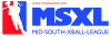 Mid-South XBall League logo